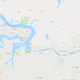 Give you some idea of how large Keystone Lake is.